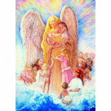 JOSEPHINE WALL GREETING CARD Guardian Angel